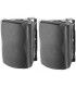 4 x 5 1/4" USB / DISPLAY / MANDO A DIST. (200W / 100WRMS) (JBSYSTEMS + FONESTAR) 