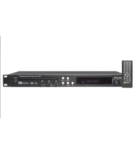 PDC150 (REPROD. DVD/USB/ MP3 + 2 ENTRADAS DE MICRO XLR) 