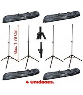 (4U) SS-LWC ESTÁNDAR + FUNDAS (1,085-1,79 Mts / 35 Kg / 4 UNIDADES)