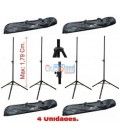 (4U) SS-LWC ESTÁNDAR + FUNDAS (1,085-1,79 Mts / 35 Kg / 4 UNIDADES)