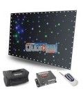 CORTINA LED (3x2 Mts / EFECTO ESTRELLAS / RGBW / DMX)