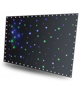 CORTINA LED (3x2 Mts / EFECTO ESTRELLAS / RGBW / DMX)