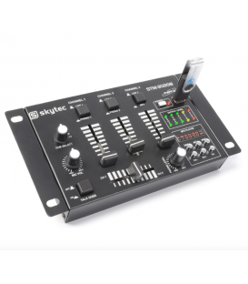 STM-2020B (USB / DISPLAY / 2 MICROS)