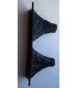 DIFUSOR DOBLE (2 x 1" A ROSCA)