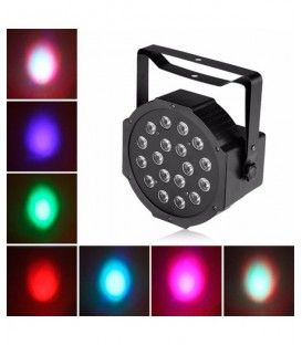 SUPERPARLED ECO 18 (DMX / 18x1w)