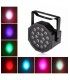 KIT-4 SUPERPARLED ECO 18 (DMX / 18x1w) (4 UNIDDES)