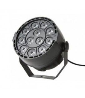 FOCO LED RGBW (3 ROJOS, 3 AZULES, 3 VERDES, 3 BLANCOS)