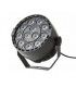 FOCO LED RGBW (3 ROJOS, 3 AZULES, 3 VERDES, 3 BLANCOS)