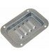 BASE VENTILACIÓN (146 x 127mm) ZINCADA