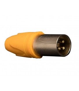 PARA EXTERIOR IP67 / XLR MACHO 3 PINS 