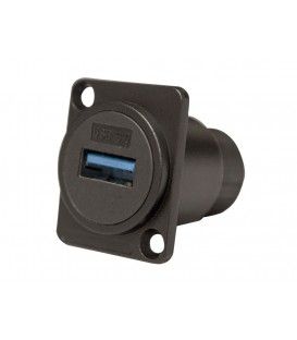 CONECTOR USB 3.0 E/S (ENTRADA + SALIDA) EMPOTRABLE