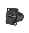 CONECTOR USB 3.0 E/S (ENTRADA + SALIDA) EMPOTRABLE