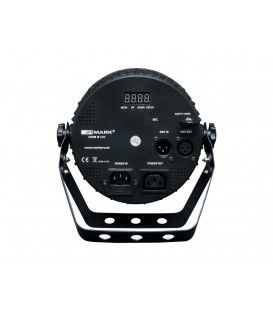 60W LED + MANDO (INCLUYE LED DE LUZ NEGRA / R+G+B+W+UV) DMX