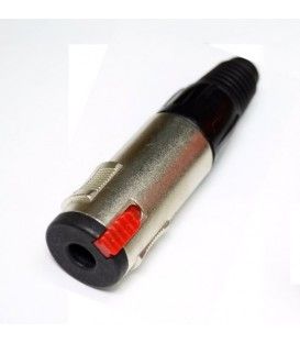 JACK AÉREO HEMBRA ESTÉREO (6,3mm)                    