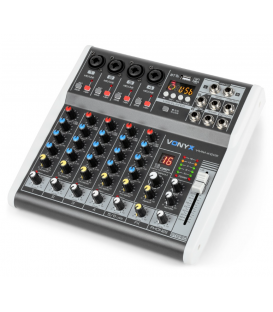  VMM-K602 (BLUETOOTH / USB / 5 CANALES / PHANTOM)