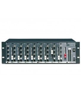 CLUB MASTER 1PH (8 CANALES / 2 MIC CON PHANTOM)
