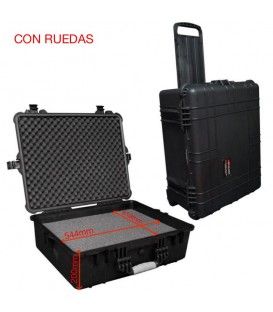 MALETA TROLLEY ABS (616 x 250 x 493 mm EXTERIOR) (INTERIOR 544 x 199 x 419 mm) TOTALMENTE ACOLCHADA