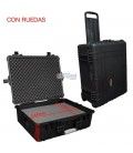 MALETA TROLLEY ABS (616 x 250 x 493 mm EXTERIOR) (INTERIOR 544 x 199 x 419 mm) TOTALMENTE ACOLCHADA