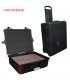 MALETA TROLLEY ABS (616 x 250 x 493 mm EXTERIOR) (INTERIOR 544 x 199 x 419 mm) TOTALMENTE ACOLCHADA