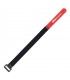 (10U) CINTA RECOGE-CABLES (VELCRO 300 x 18 mm) COLOR ROJO-NEGRO