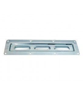 BASE VENTILACIÓN (260 x 62 x 7 mm) ZINCADA