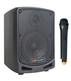 MAM-45 (BATERÍA / MICRÓFONO INCLUIDO / BLUETOOTH / USB PARA CARGA) DE EXPOSICION / SIN ESTRENAR.