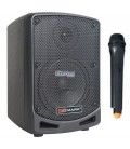 MAM-45 (BATERÍA / MICRÓFONO INCLUIDO / BLUETOOTH / USB PARA CARGA) DE EXPOSICION / SIN ESTRENAR.