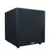 SUBWOFER AMPLIFICADO 12" / 200W (CROSSOVER REGULABLE / ENCENDIDO-APAGADO AUTOMÁTICO)
