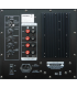 SUBWOFER AMPLIFICADO 12" / 200W (CROSSOVER REGULABLE / ENCENDIDO-APAGADO AUTOMÁTICO)