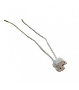 PORTALÁMPARAS BI-PIN (G4-GU5.3-GY6.35) CABLE DE 15 CM