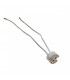 PORTALÁMPARAS BI-PIN (G4-GU5.3-GY6.35) CABLE DE 15 CM
