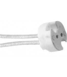 PORTALÁMPARAS BI-PIN (G4-GU5.3-GY6.35) CABLE DE 15 CM