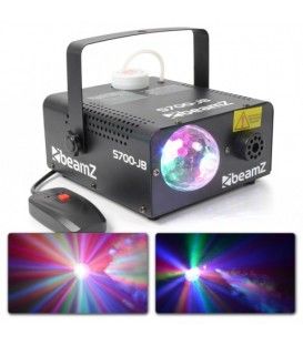 M.HUMO + EFECTO LED JELLY TODO EN 1! (700W + 3x3W RGB)