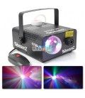M.HUMO + EFECTO LED JELLY TODO EN 1! (700W + 3x3W RGB)