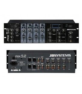 MIX-5.2 (2 ZONAS + 5 CANALES)