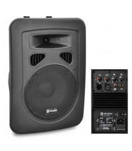 SP800A (200W / 100 WRMS) (AUXILIAR EN RCA Y XLR / EQ EN GRAVES Y AGUDOS)