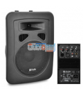 SP800A (200W / 100 WRMS) (AUXILIAR EN RCA Y XLR / EQ EN GRAVES Y AGUDOS)