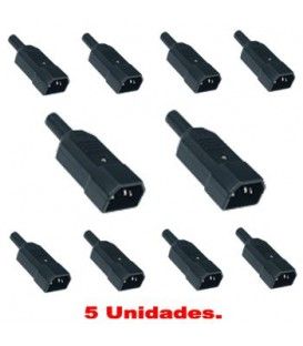(10U) IEC MACHO DESMONTABLE