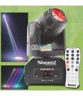 PANTHER 15 (BEAM MINI CABEZA LED / COMPACTA Y POTENTE) MANDO A DISTANCIA.