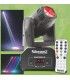 PANTHER 15 (BEAM MINI CABEZA LED / COMPACTA Y POTENTE) MANDO A DISTANCIA.