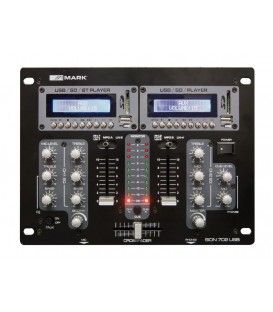 SION-702USB (DOBLE USB DE LECTURA / BLUETOOTH / SALIDAS XLR Y MASTER + MONITORES)