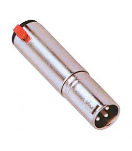 ADAPTADOR DE XLR (Macho) a JACK (Hembra).