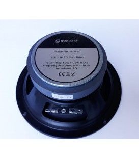 (8U) WOFER-6,5" (120W / 60W RMS) (TOTAL 960 W / 480 WRMS)