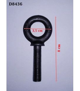 10mm / ANILLA PARA VOLADO DE BAFLES (50 KG POR ANILLA)