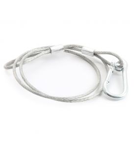 CABLE SEGURIDAD 70CM (Ø2mm)