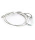 CABLE SEGURIDAD 70CM (Ø2mm)