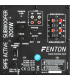 SUB. AMPLIFICADO 10" / 200W / 100 WRMS (CROSSOVER REGULABLE)