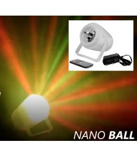 NANO BALL (MANDO A DIST + LED RGBW)