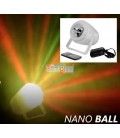 NANO BALL (MANDO A DIST + LED RGBW)