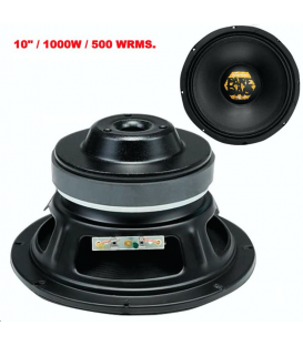 MG PAREDAO 10" (1000W / 500 WRMS) MEDIO-GRAVE PARA CAR-AUDIO (4Ω)
